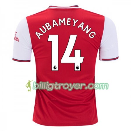 Billige Fotballdrakter Arsenal Pierre-Emerick Aubameyang 14 Hjemmedraktsett 2019/20 Kortermet